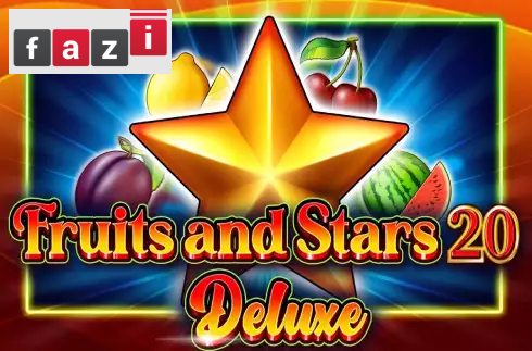 Fruits and Stars 20 Deluxe
